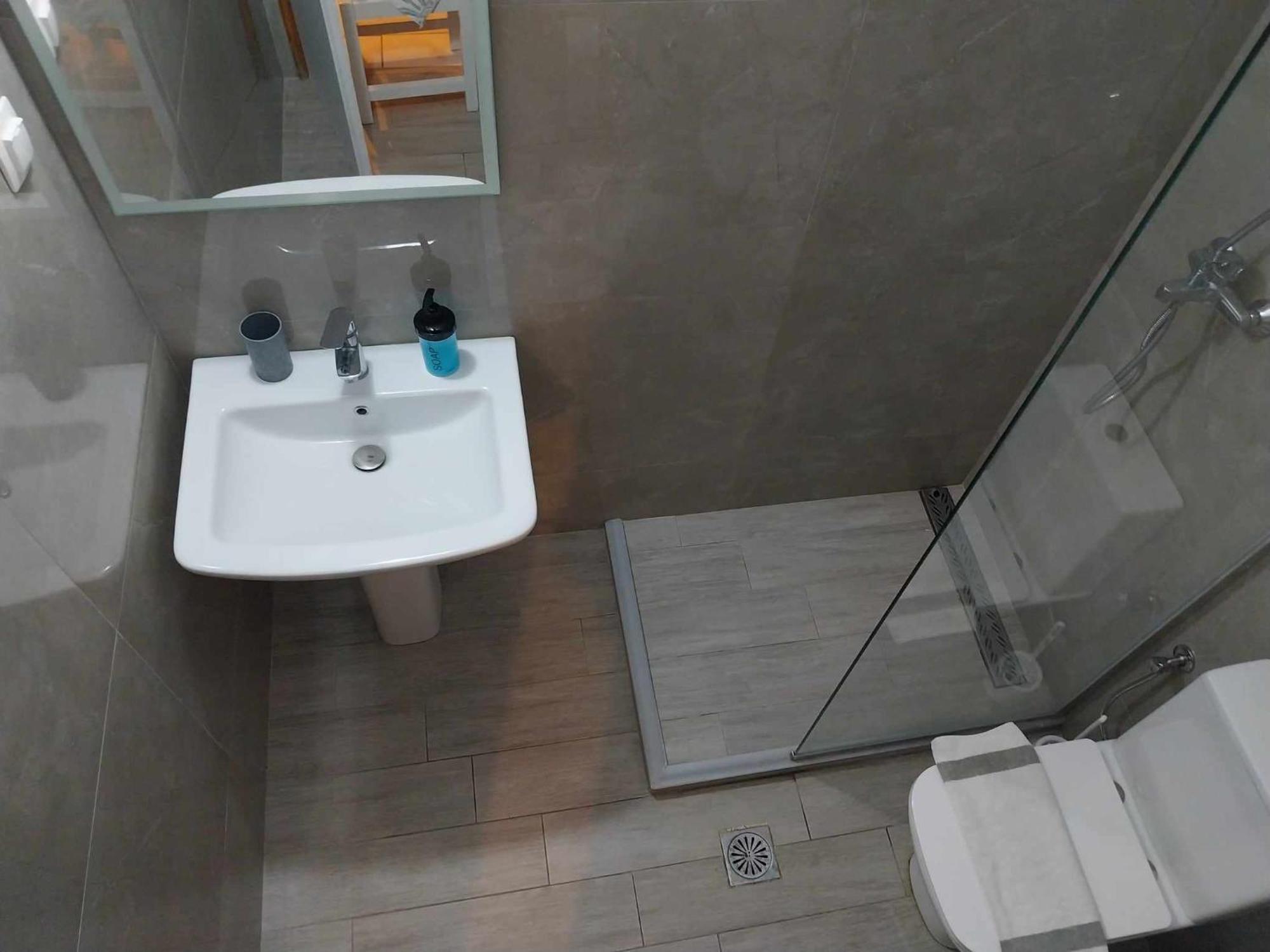 Gorgona Apartments & Studios อิปโซส ภายนอก รูปภาพ